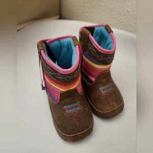 Twisted X Infant Boots Sz 2